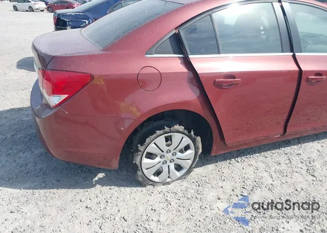 2012 Chevrolet Cruze Ls from USA, damaged, VIN 1G1PC5SH7C7312262